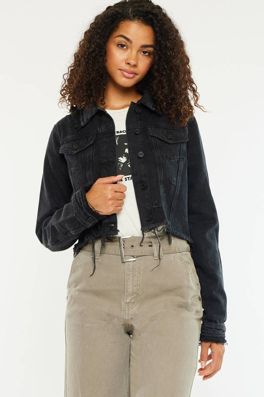 Randa Crop Jacket