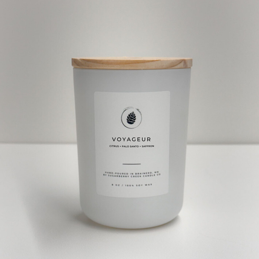 Voyageur Soy Wax Candle