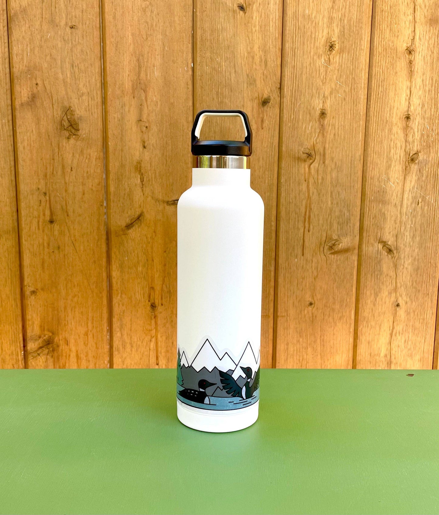 Loon Lake Sticker Wrap