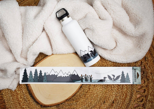 Loon Lake Sticker Wrap