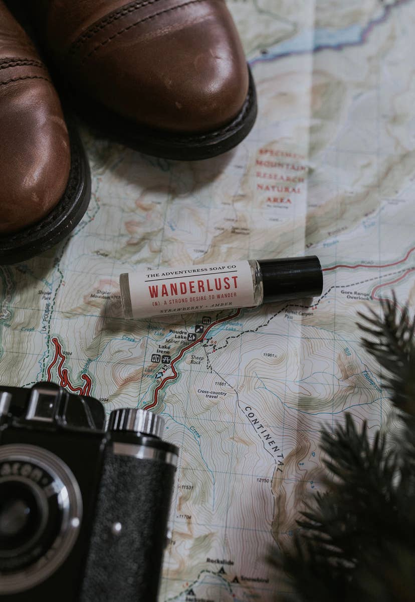 Wanderlust Perfume Oil | Roll On Perfume