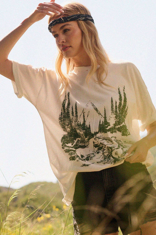 Through the Woods Tee
