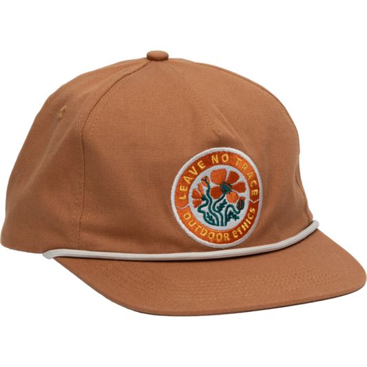 Leave No Trace Outdoor Ethics Hat
