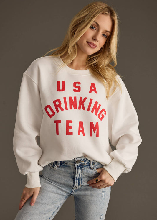 USA Drinking Team Sweatshirt