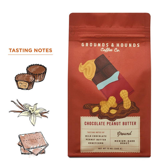 Chocolate Peanut Butter Flavored Coffee