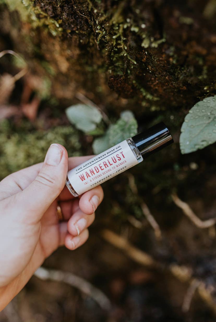 Wanderlust Perfume Oil | Roll On Perfume