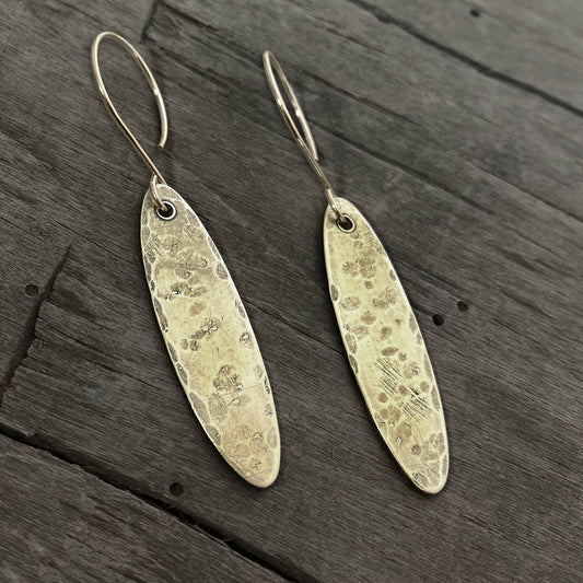 Fog Drop Earrings