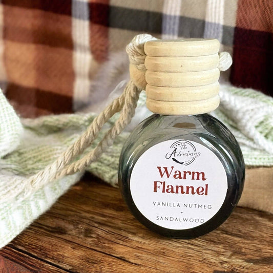 Warm Flannel Car Diffuser Fall Diffuser