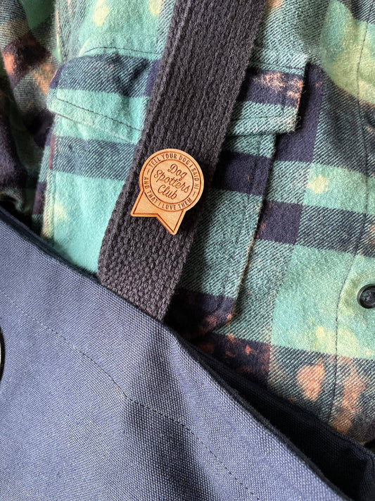 Dog Spotters Club Wood Pin