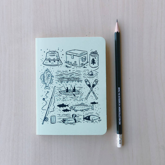 Mini Lake Life Notebook