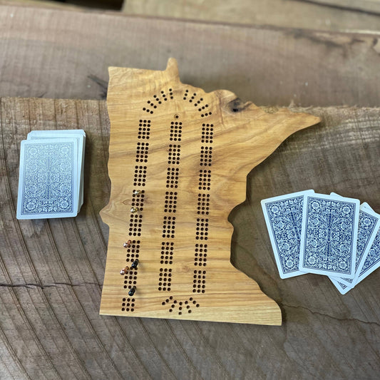 Minnesota Cribbage Board