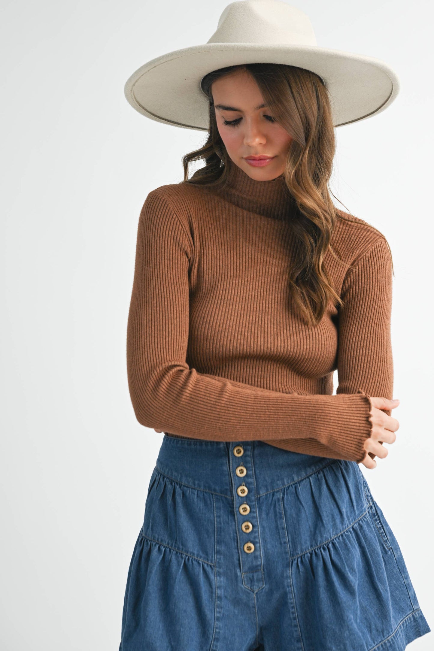 Marcey Turtleneck