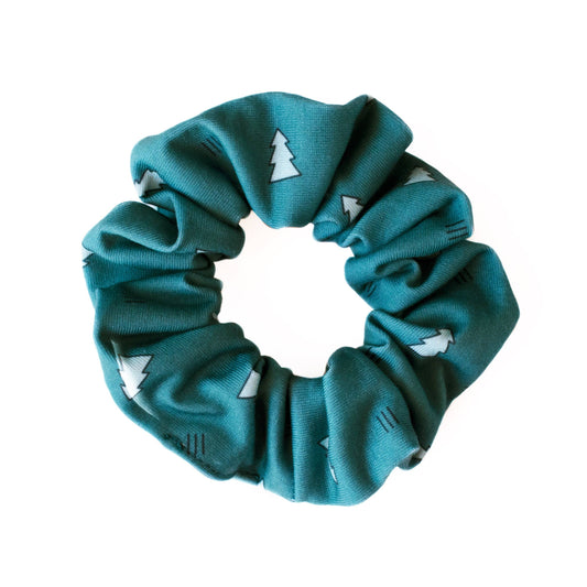 Trees and Scratches Scrunchie