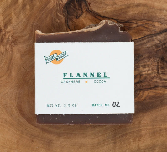 Flannel Bar Soap