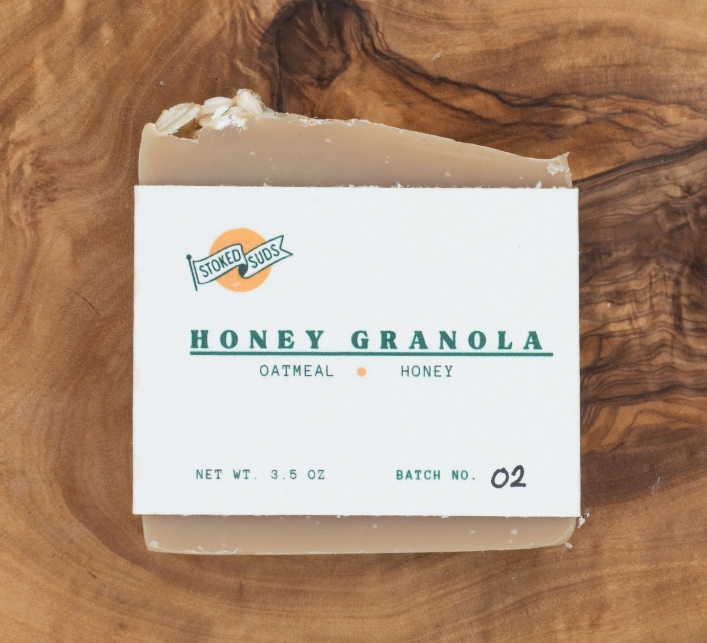 Honey Granola Bar Soap