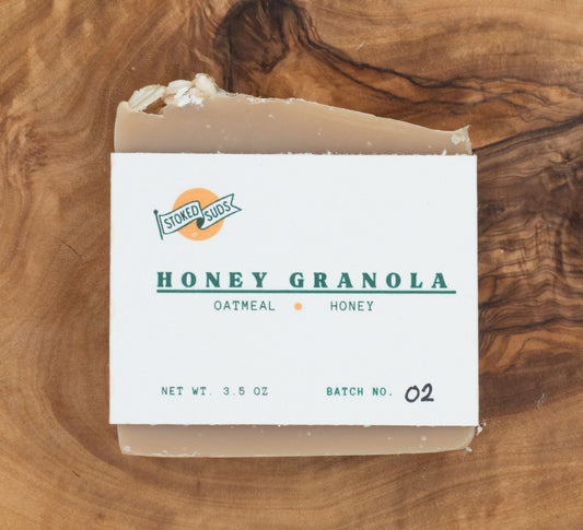 Honey Granola Bar Soap