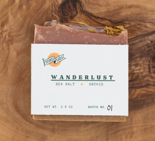 Wanderlust Bar Soap
