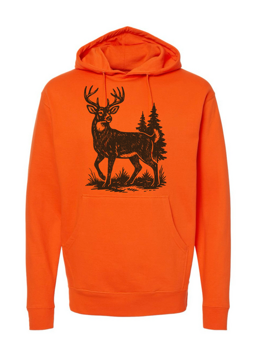 He's Hunting Hoodie (PRESALE)