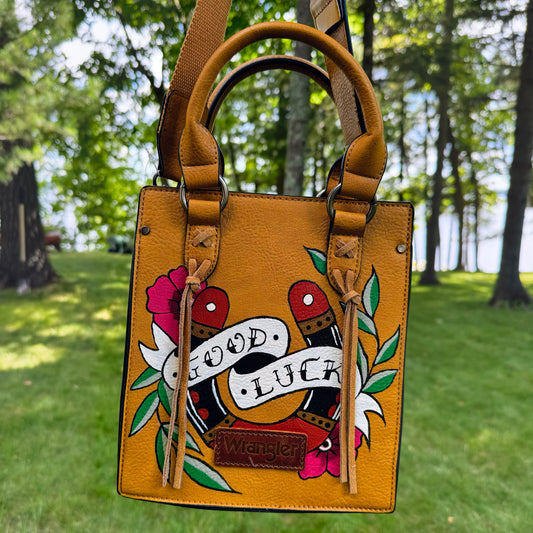 Good Luck Cowboy Purse