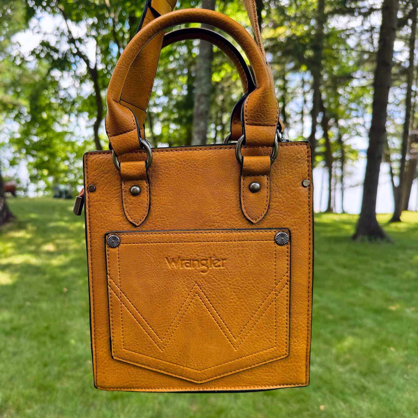 Good Luck Cowboy Purse