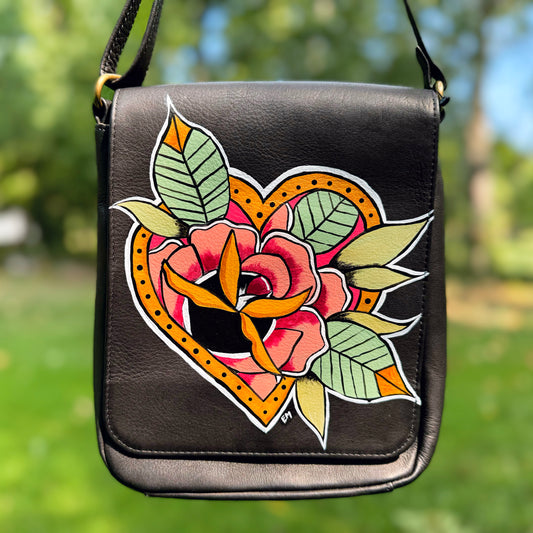 Rose Heart Bag