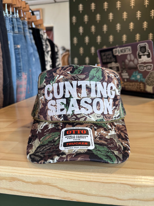 Cunting Season Snapback