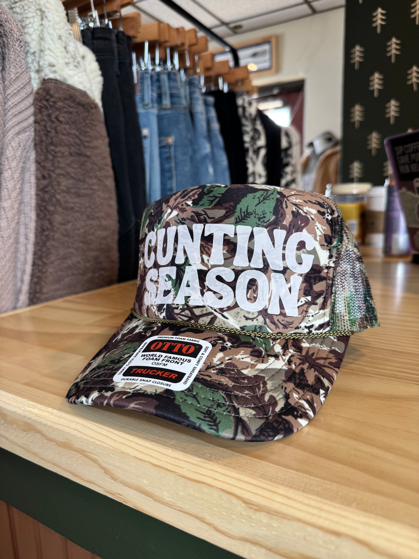 Cunting Season Snapback