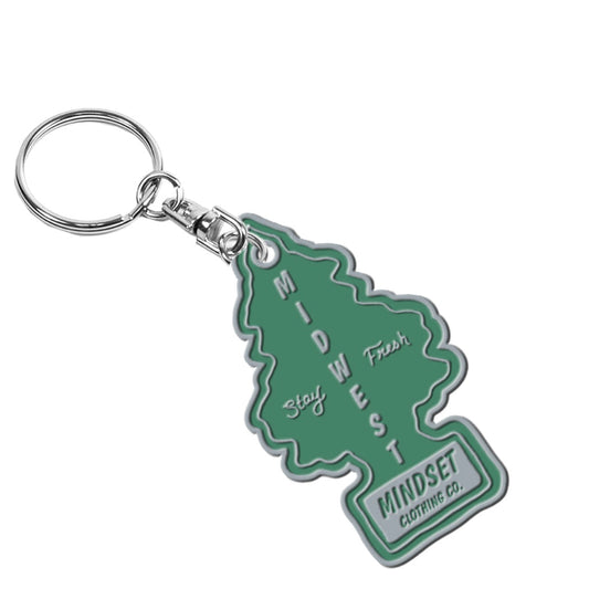 Stay Fresh Midwest Keychain