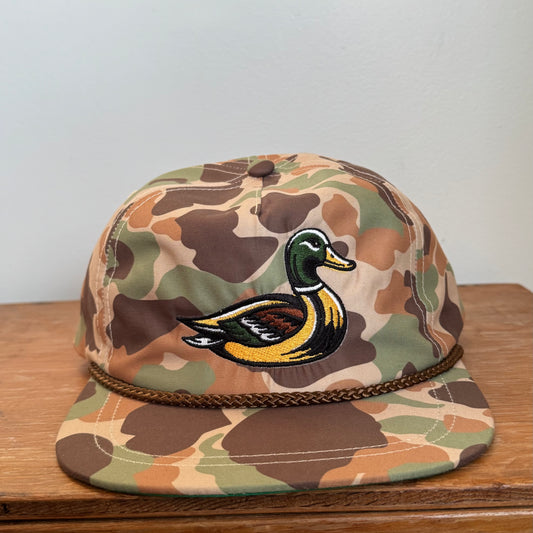Mallard Camo Hat