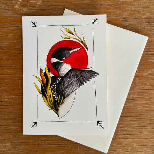 Loon Card