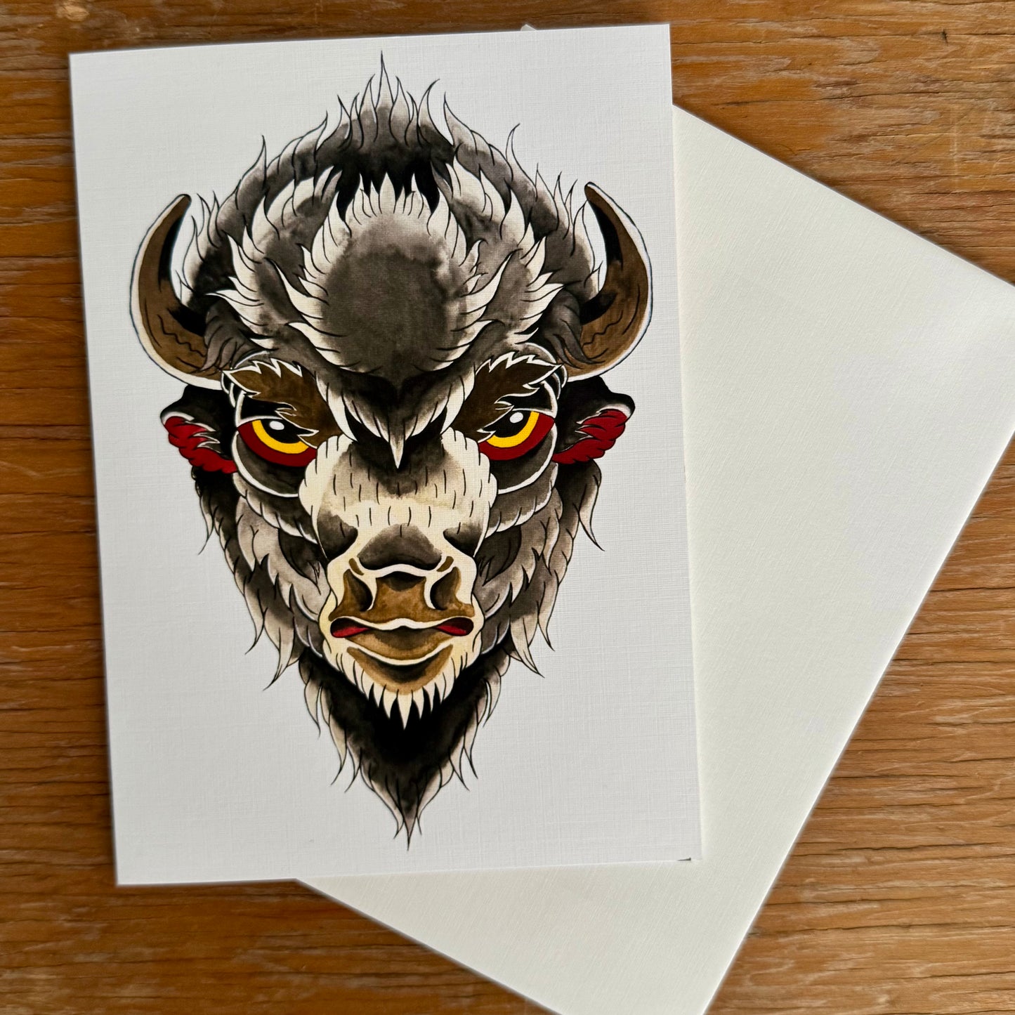 Bison Card