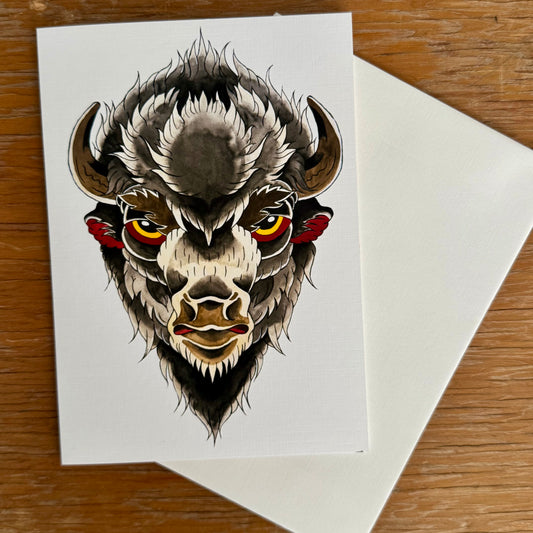 Bison Card