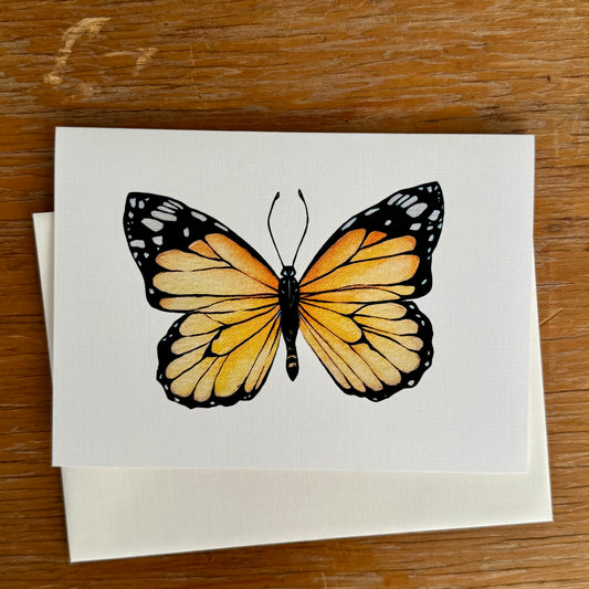 Monarch Card
