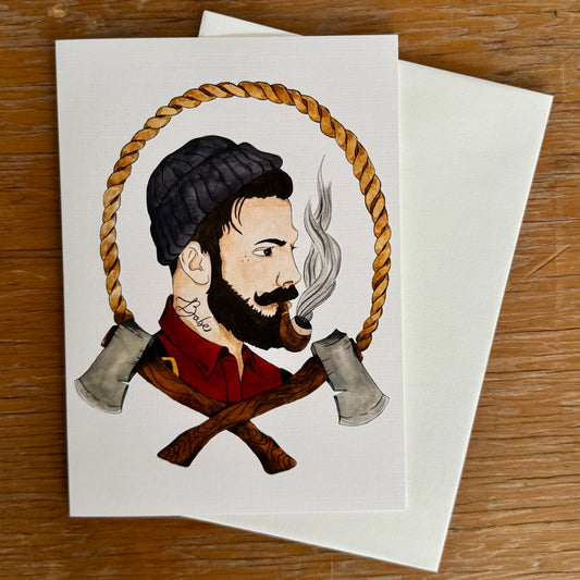 Paul Bunyan Card