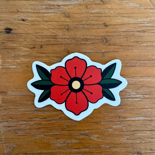 Midwest Rose Sticker