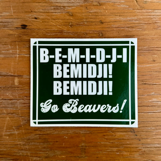 BSU Cheer Sticker