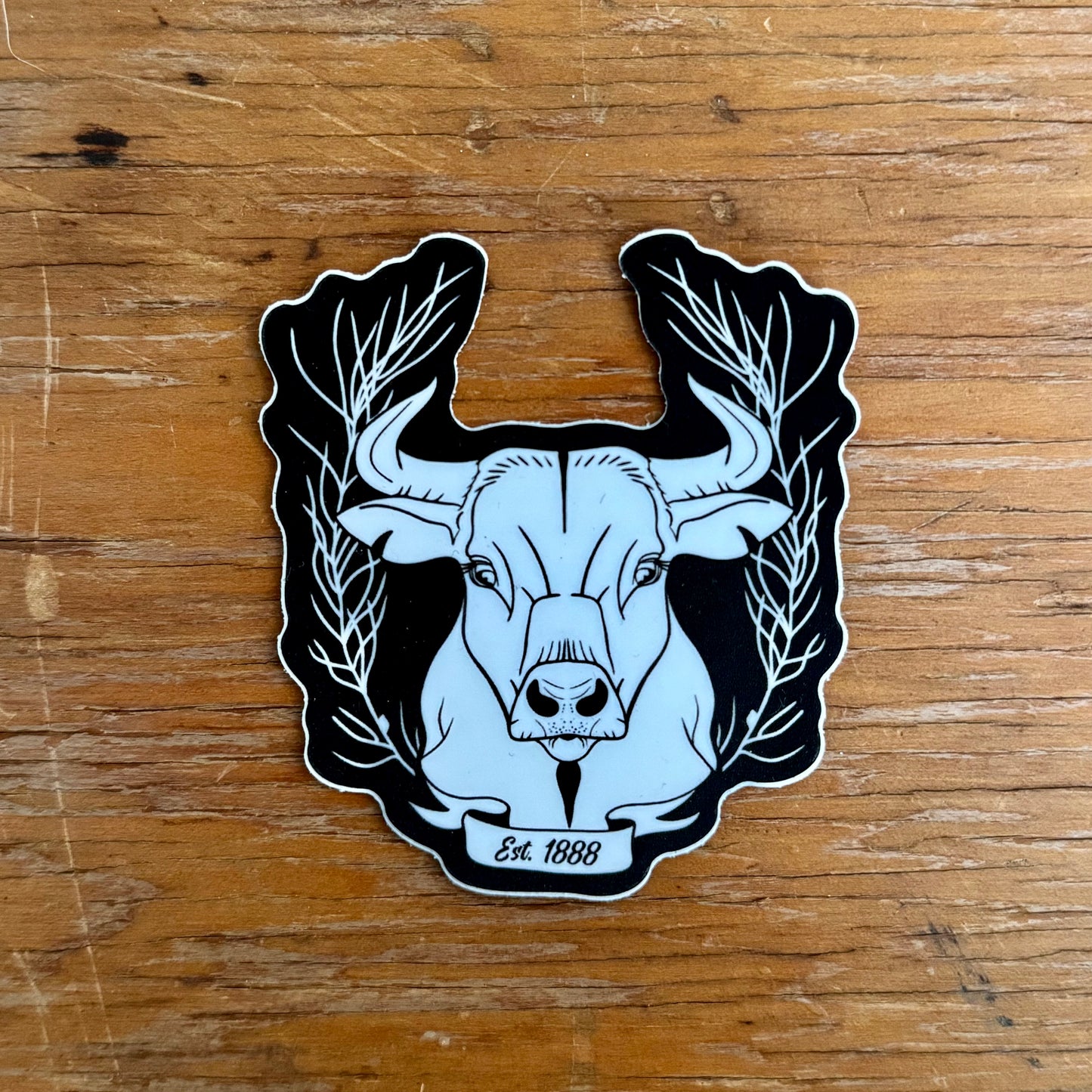 Babe the Blue Ox Sticker
