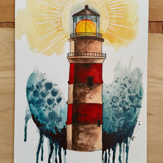 Light House Print