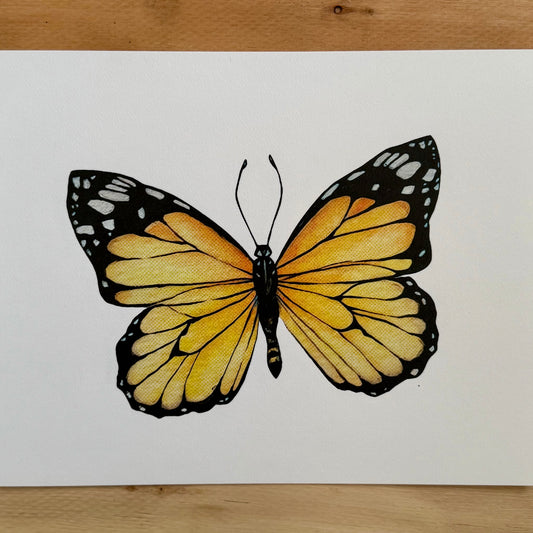 Monarch Print