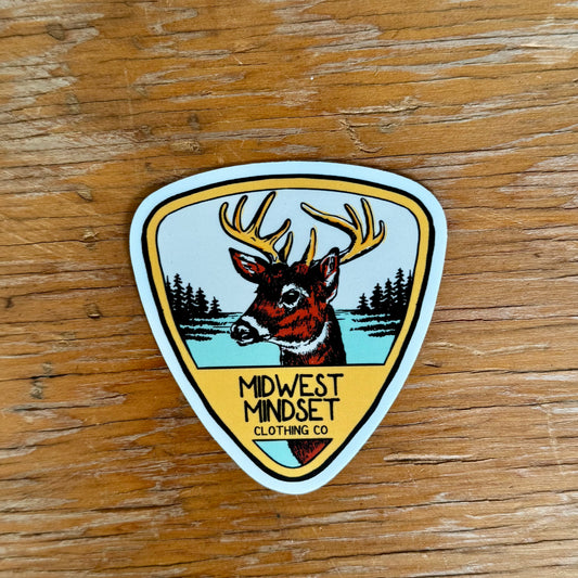 Deer Camp Sticker