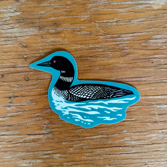 Loon Sticker