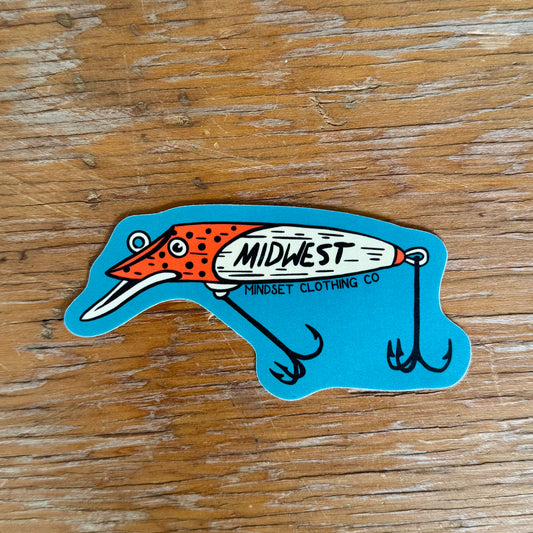 Midwest Lure Sticker