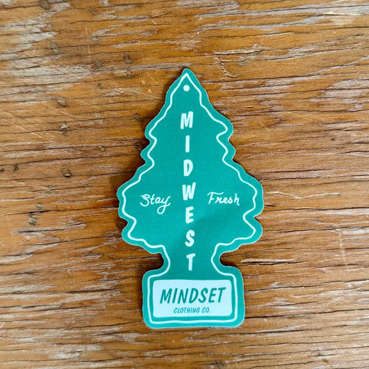Stay Fresh Midwest Sticker