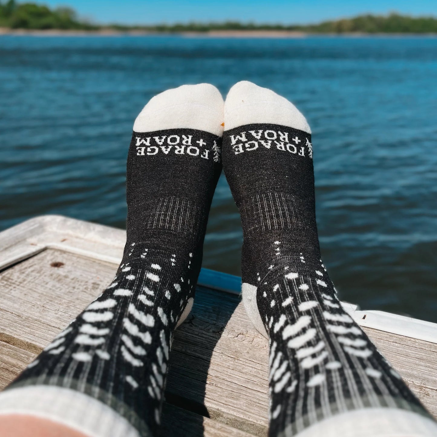 Forage & Roam Merino Loon Socks