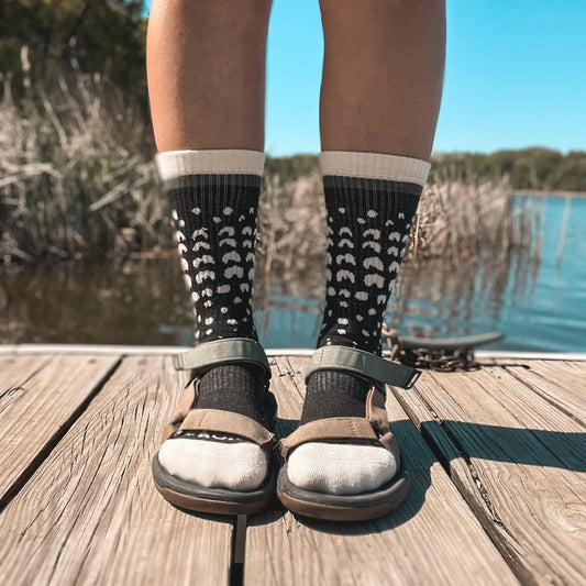 Forage & Roam Merino Loon Socks