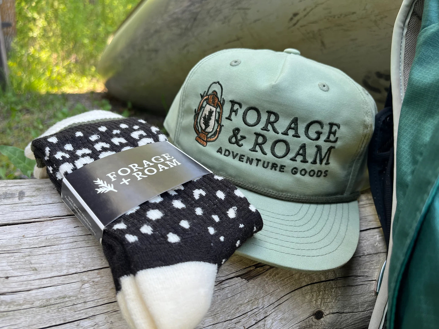 Forage & Roam Merino Loon Socks