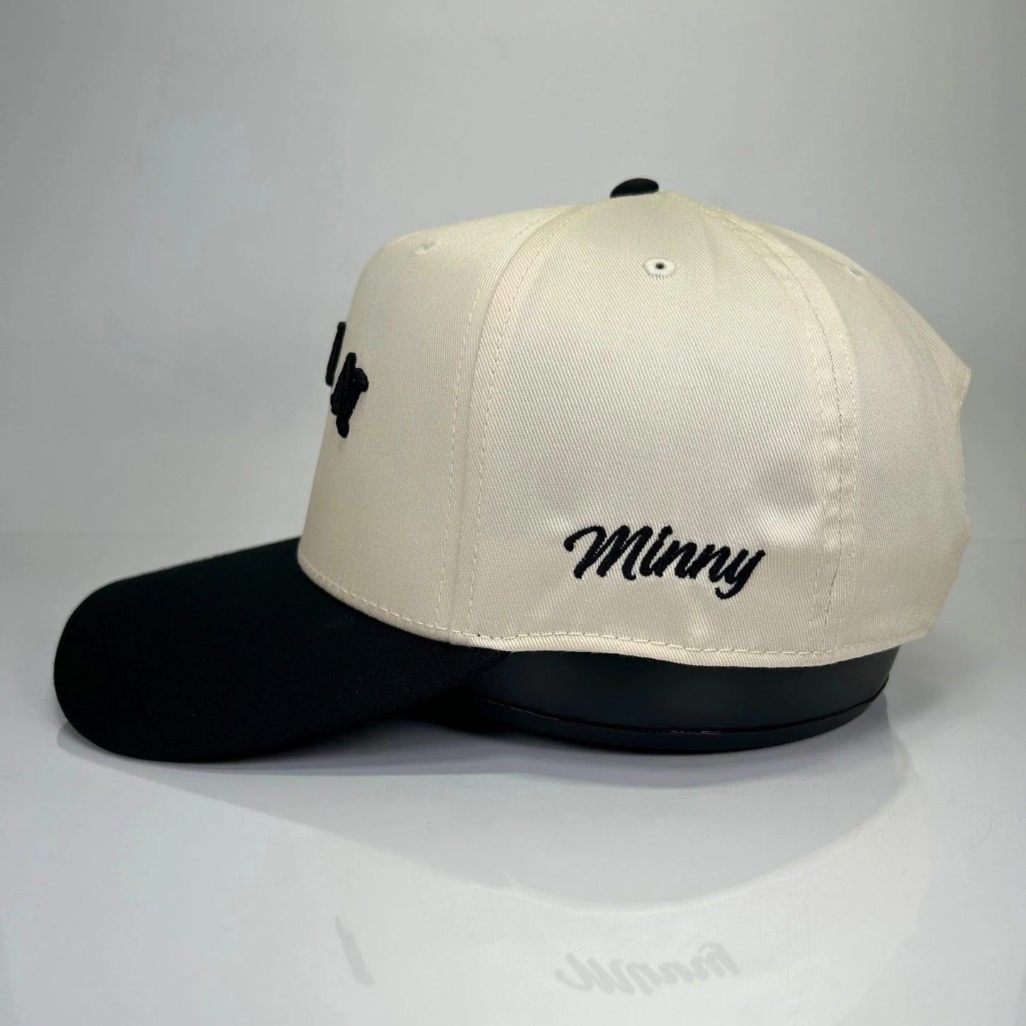 Minnesota NICE Vintage Snapback (Black) | Minny Co.