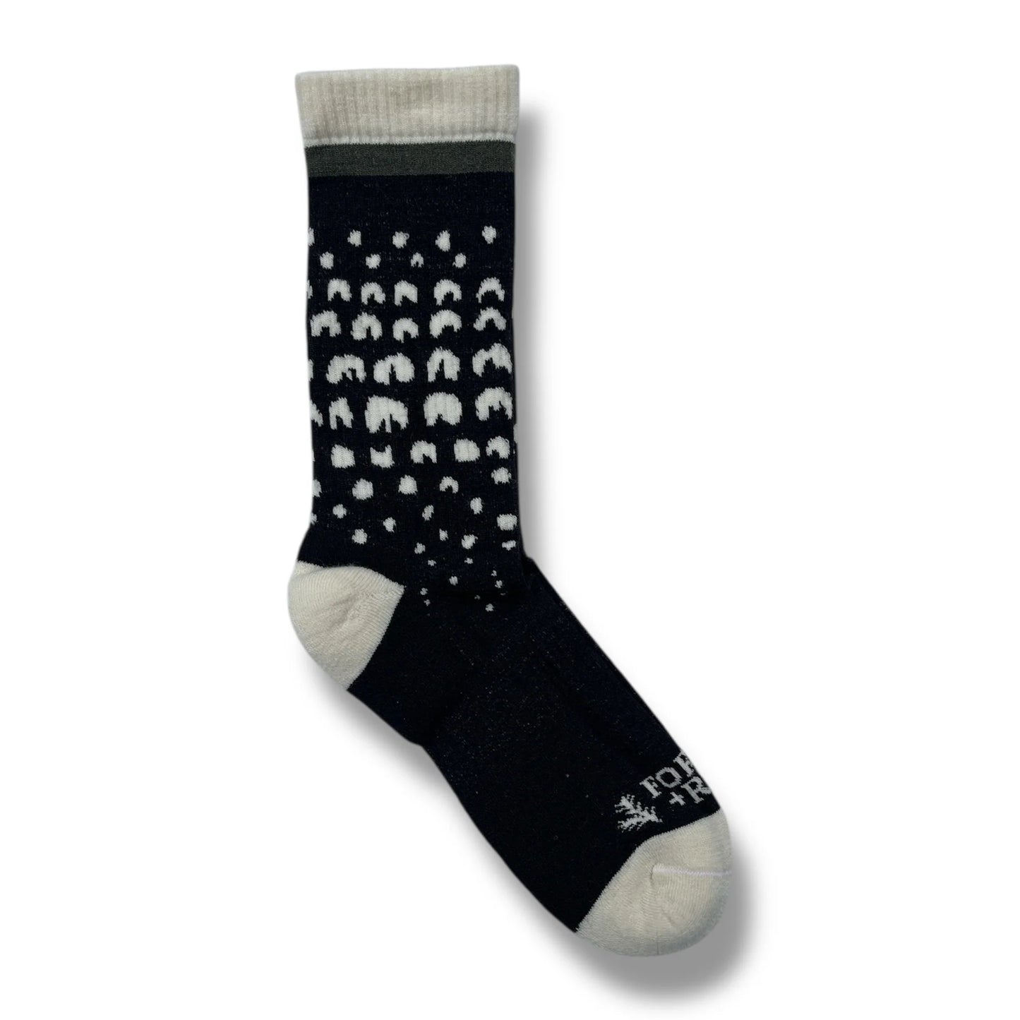Forage & Roam Merino Loon Socks