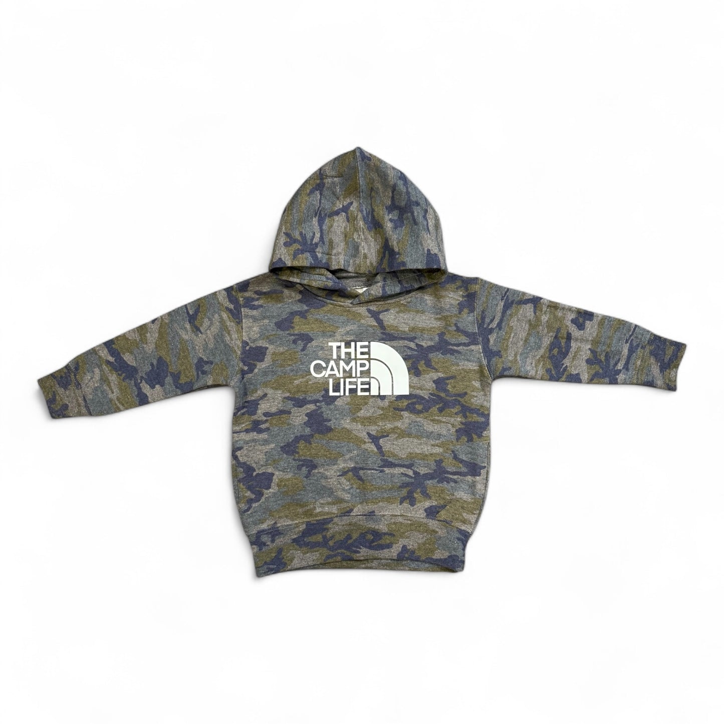 The Camp Life Hoodie - Toddler