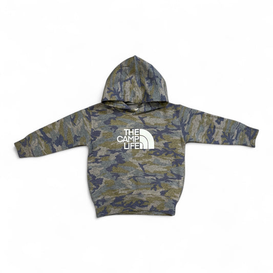 The Camp Life Hoodie - Toddler